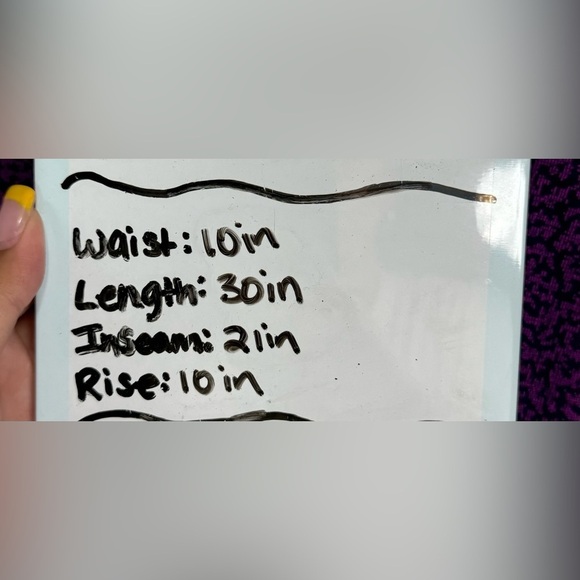 Athleta Purple and Black Ultimate Stash Pocket Textured 7/8 Tight Women’s XXS - Picture 9 of 10